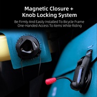 Rhinowalk Bicycle Front Tube Bag Waterproof Magnetic Buckle Cycling Top Frame Bag Road Bike Bicycle