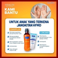 GAMAT HEALIN ZANIPLUS 350ML(READY STOCK)