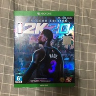 XBOX ONE遊戲 美國職業籃球賽2020 NBA 2K20 閃電俠 Wade韋德 傳奇珍藏版