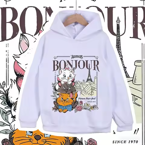 Everybody Wants To Be A Cat Sweatshirt, Disney Cats Sweatshirt, Disney The Aristocats Sweatshirt, Ar