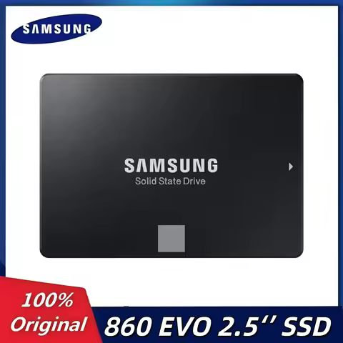 Original Samsung 860 EVO 250GB 2.5 Inch SATA III Internal SSD 6G/s Solid State Drive (MZ-76E250B/AM)