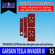 Garskin Tesla Invader III