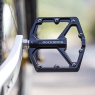 ROCKBROS Mountain Bike Pedals Bicycle Pedals Bicycle Pedals Non-slip Aluminum Alloy Bicycle Accessor