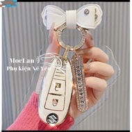 TPU key cover - Suzuki Caiz - Ertiga - Swift 2-button long car key cover - Magnolia Love Car Accesso
