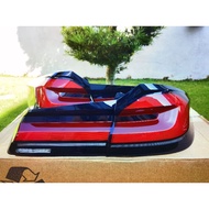 BMW 5 series g30 tail lamp facelift lci taillight tail lamp BMW g30 lci taillamp g30 tail light g30