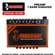 🎤 MOHAWK 7 Band KARAOKE PRE AMP MY.7KEQ SERIES Built-In USB SD Equalizer Control with Subwoofer Outp