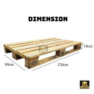 [USED] Pallet Kayu murah/Wood Pallet/Pallet/wood material/wooden pallet/pallet bed/pallet decoration