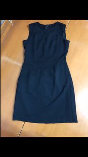 女西裝裙 黑色 suit dress black白領OL 學校presentation G2000