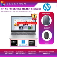 HP 15-fc0583AU 15.6" FHD Laptop Natural Silver ( Ryzen 5 7430U, 16GB, 512GB SSD, ATI, W11P, HS)