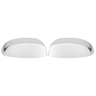 Chrome Side Rear View Upper Mirror Caps for Silverado Sierra GMC Sierra Truck 2007-2013