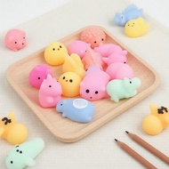 100pcs Mini Mochi Squishy Toys - Soft Animal Stress Balls for Party Loot Bags 100pcs Mini Mochi Squi