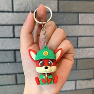 Zootopia zootropolice keychain