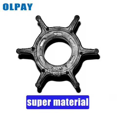 Water Pump Impeller for HONDA 4 Stroke 8/9.9/15/20HP 19210-ZW9-A32 Outboard Motor