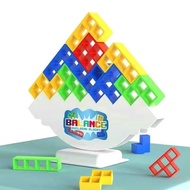 DIY Balance Building  Blocks Toy Board Table Games mainan KKKK