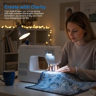 shandaizhi666ae Adjustable Goosene LED Sewing Light No Strobe  1 Set for Sewing Machine Work Table M