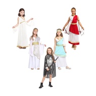 Children's Role-Playing cos Costume Ancient Greek Myth Athena Roman Princess Greek Princess Costume