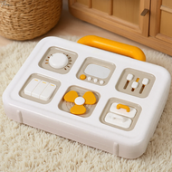 Nordic Baby Steering Wheel Busy Board Montessori Early Education Simulation Driving Educational Toys