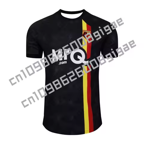 2026 New Watford Football Club Away Jersey Men's and Women's Fashion Trend Top T-shirt