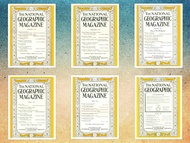 1946 & 1945 Classic National Geographic (Read Detail Information)