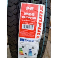 Tire 195 R14C 8Ply SF05 Tubeless Sunfull