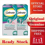 CALTRATE Joint Health UC-II Collagen Supplement, 2X More Effective vs Glucosamine &amp; Reduce Joint Discomfort, 90s+30s