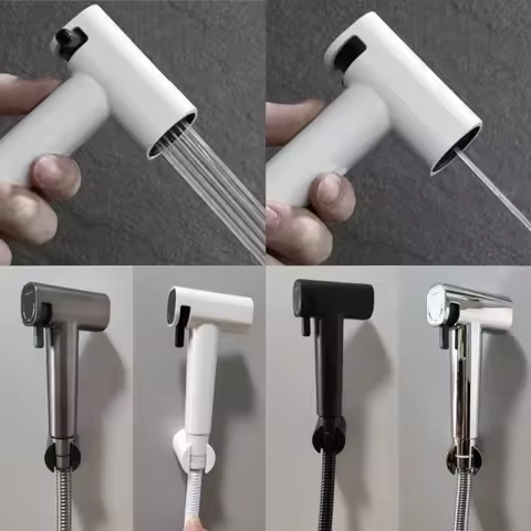 Portable Hygienic Shower Bidet For Bathroom Tocadores WC Toilet Bidet Ass Faucet Bathroom Shattaf Va