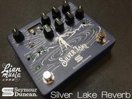 『立恩樂器』免運優惠 買送短導線 Seymour Duncan Silver Lake  Reverb 效果器