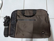 (全新) Promax 防撞電腦筆電公事包 提包 背包 肩背包 側背包 咖啡色 褐色 橘色