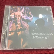 CD Kodama & Gota – Live (12.21.96) Condition As Shown In The Cover Photo ZA302-145