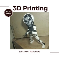 Dummy 13 ghost head chibi