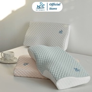 Memory Foam M2T BEDDING ergonomic pillow supports sleeping position - size 30x50cm Memory Foam Pillo