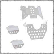 (E M K O) RC Car Upgrade Chassis Guard Plate Kit for   1/8 H8P RC Car Accessories
