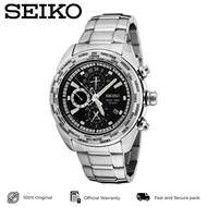 Seiko Alarm World Timer SPL031 SPL031P1 SPL031P Men's Watch