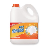 ทีโพล์ น้ำยาล้างจาน ดิชซุปเปอร์ กลิ่นส้ม 3600 มล. / Teepol Dishwash Super Orange 3600 ml