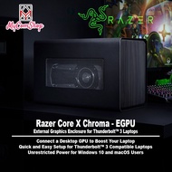 New Razer Core X Chroma Egpu External Graphics Thunderbolt 3