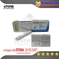 MESIN Etona 23/10 Binding Machine Stapler Contents (3/s8) Staple Refill 23 10