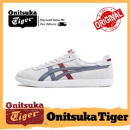 Onitsuka Tiger Tokuten Red Gray for men and women Low-top casual sneakers