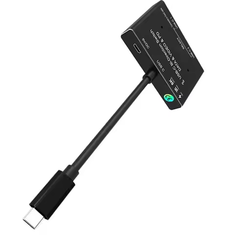 KVM Switch USB C Two-Way Switch 1x2/2x1 Splitter Data Video Switcher 8K@30Hz PD 100W for PC Monitor 