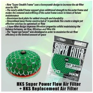 HKS Sponge replacement Air Filter / Air Cleaner