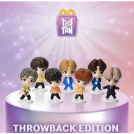 2025 McDonald's BTS TinyTAN Happy Meal toy BTS mini figurine