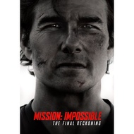 Mission Impossible The Final Reckoning (2025) DVD New Movie Master Thai Dubbed