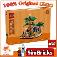(SimBricks) LEGO 40784 Savanna Diorama