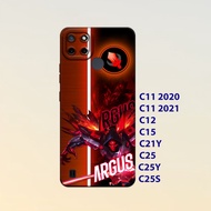 HP Realme C11 Case, Realme C12, Realme C15, Realme C21Y, Realme C25 / C25Y - Casing case Flexible Bl