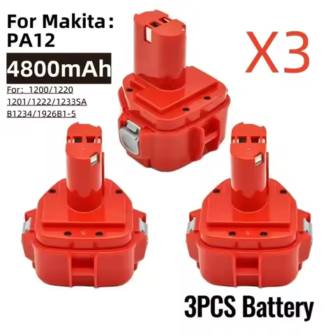 Roza cinnie-Ni-cd Battery for Makita12v, Power Tool Batteries, 1200, 1220, 1201, 1222, 1233SA, B1235