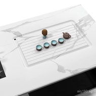 Kung Fu Tea Table Rock Slab Combination Light Luxury Small Apartment Sofa Tea Table Tea Brewing Tabl