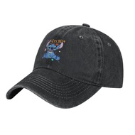 stitch stuff (3) Adult Washed Cowboy Hat 100% Cotton Curved Brim Sun Hat Simple Casual All-Match Neu