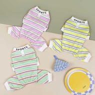 Pet Dog Boxer Pants Pet Dog Home Clothes Pet Clothes Spring Summer 25 Colorful Sports Home Clothes