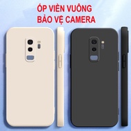 Samsung S9 / S9 Plus / S9+ case with square edge, square border, super durable soft tpu
