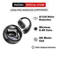 Aolon Open Pro OWS Open Earphone Wireless 5.49 Bluetooth TWS Sports HIFI Digital Display Noise Reduc