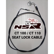 MODENAS CT100/ CT110 SEAT LOCK CABLE